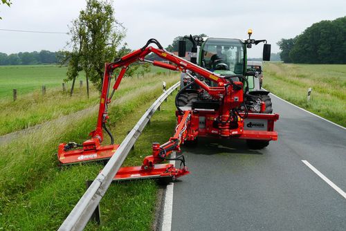 Auslegermäher - MK 25  - Dücker, Gerhard, GmbH & Co. KG 