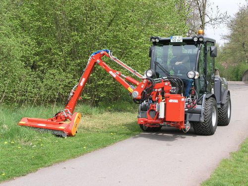 Auslegermäher - TMK series - Dücker, Gerhard, GmbH & Co. KG 