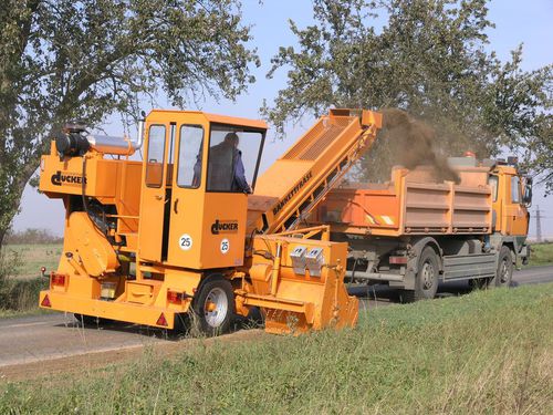 Auslegermäher - BF 800 - Dücker, Gerhard, GmbH & Co. KG 