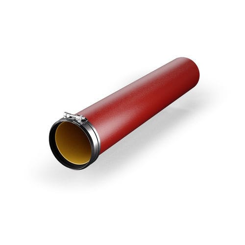 Stahlrohr - SML  - Düker GmbH - Beton / Gusseisen / für Baustellen