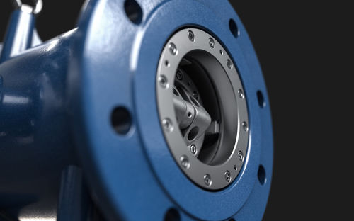 Ringkolbenventil - RKV 7015 - Düker GmbH - hydraulisch / Steuerung / Regel