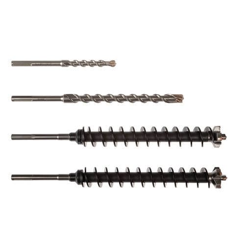 Vollmetall-Bohrerset - HX series - Duss, Friedrich, Maschinenfabrik GmbH & Co. KG - für Bohrhämmer