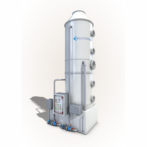 Venturi-Gaswäscher - TW-2S® series - Ecochimica System - Nass / chemisch