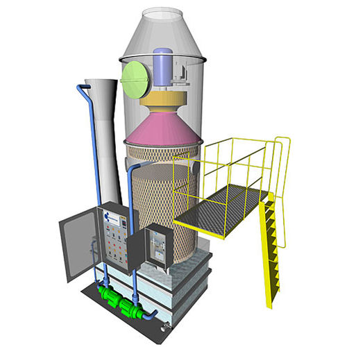 Venturi-Gaswäscher - VTW-f® series - Ecochimica System - Nass / chemisch / hochwirksam