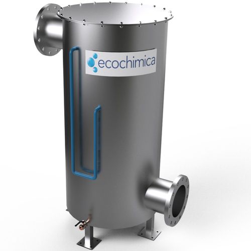 Druckfilteranlage - FCC® series - Ecochimica System - Biogas / Edelstahl