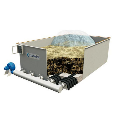 Luft-Biofilter - BIO-COMP® - Ecochimica System - Partikel / Membran