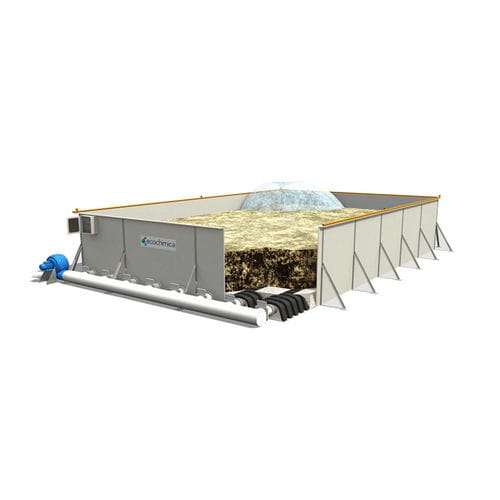 Luft-Biofilter - BIO-F® series - Ecochimica System - Partikel / Membran