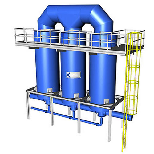 Thermo-Oxidationsanlage - CR® series - Ecochimica System - regenerativ / zur VOC-Reduzierung / zur NOx-Reduzierung