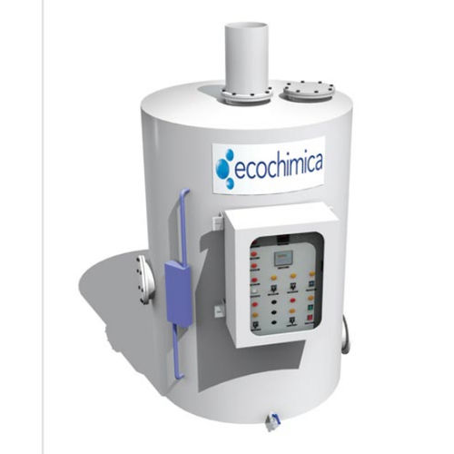 Trocken-Gaswäscher - DTW® series - Ecochimica System - chemisch / hochwirksam / Füllkörper