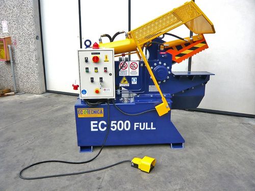 Blechschere - EC 500 FULL - ECOTECNICA S.R.L.  - Hebel