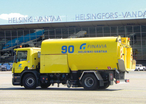 LKW-montierte Kehrmaschine - EHR-Fahrzeugtechnik GmbH  - Diesel