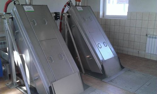 Stufenrechen - EKOTON Industrial GROUP - fein / zur Abwasseraufbereitung / fein