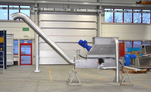 Stationäre Müllpresse - SCP - EKOTON Industrial GROUP - Schnecken