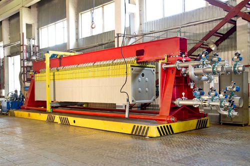 Membranfilterpresse - EKOTON Industrial GROUP - automatisch / zur Abwasserbehandlung / zur Schlammbehandlung