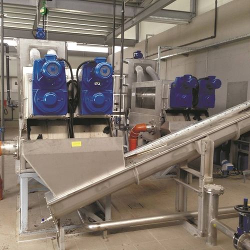 Spindelpresse für die Schlammentwässerung - MDQ - EKOTON Industrial GROUP