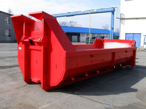Stahl-Absetzcontainer - ABR-HBS - ELKOPLAST CZ - für Industrieprodukte / hydraulisch
