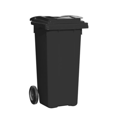 Polyethylen-Müllbehälter - CLD series - ELKOPLAST CZ - mit Deckel / mit 2 Rädern