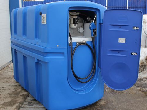 Speichertank - FDE 2800 - ELKOPLAST CZ - für AdBlue / zur automatischen Dosierung / Polyethylen