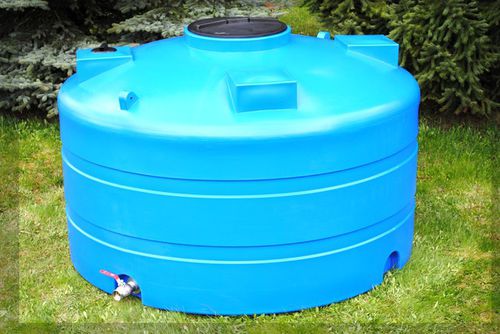 Speicherbecken - DC Series - ELKOPLAST CZ - für Flüssigkeiten / Polyethylen / Industrie
