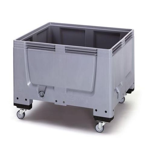 Kunststoff-Palettenbox - BBG Series - ELKOPLAST CZ - Lager / Transport / für Schüttgut