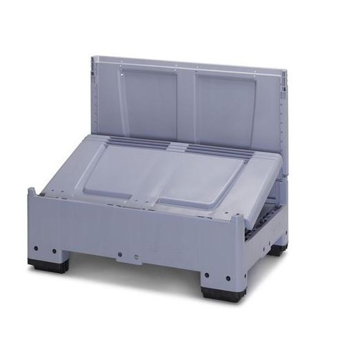 Kunststoff-Palettenbox - KLK Series - ELKOPLAST CZ - Lager / Transport / zusammenklappbar