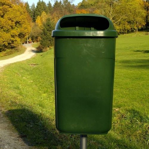 Polyethylen-Abfallbehälter - Classic - ELKOPLAST CZ - für städtische Produkte