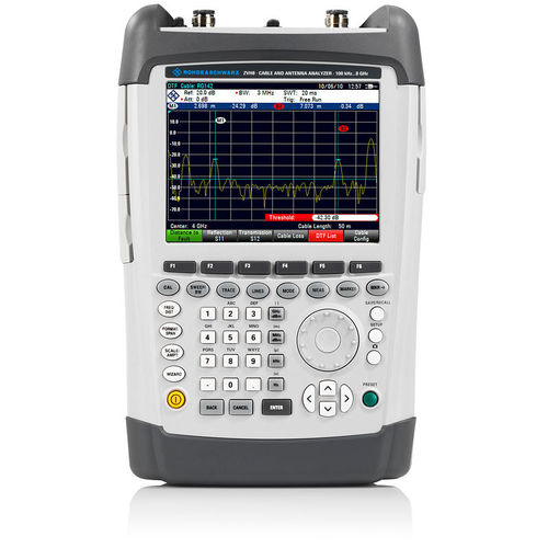 Signalanalysator - R&S®ZVH - Rohde Schwarz - für Stromnetz / Kommunikationsnetz / Leistung