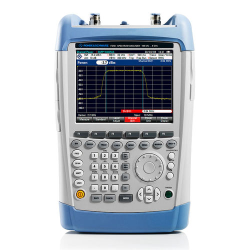 Signalanalysator - R&S®FSH - Rohde Schwarz - für Stromnetz / Vektor-Netzwerk / Spektrum