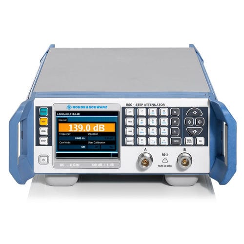Abschwächer / Digital Step - R&S®RSC - Rohde Schwarz - variabel / RF