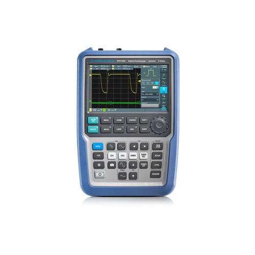 Digitales Oszilloskop - R&S®Scope Rider - Rohde Schwarz - Handgerät / Mehrweg