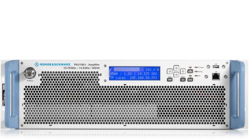 RF-Verstärker - R&S®PKU100-I - Rohde Schwarz - Leistung / kompakt / Rack