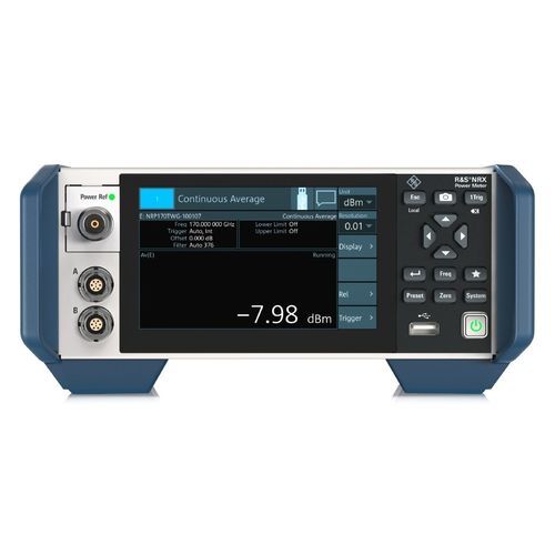 Benchtop-Leistungsmessgerät - R&S®NRX - Rohde Schwarz