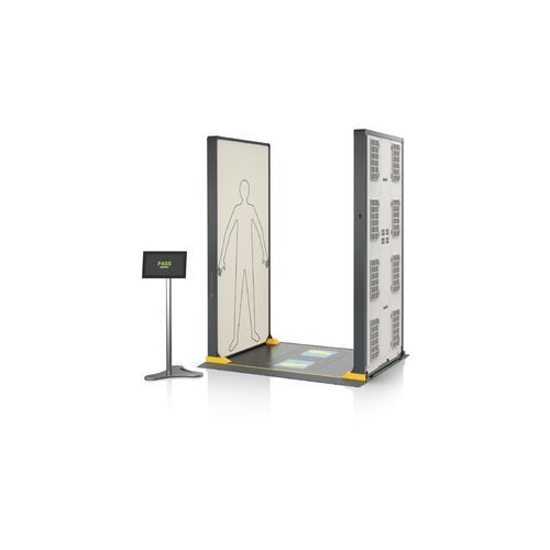 3D-Scanner - QPS201  - Rohde Schwarz - Sicherheit / Hochpräzision