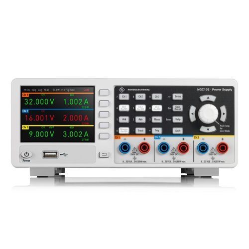 Tischnetzteil - R&S®NGC100 - Rohde Schwarz - DC / mit mehreren Ausgängen / Doppelausgang