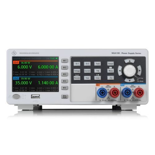 Tischnetzteil - R&S®NGA100 - Rohde Schwarz - DC / gesteuert / Konstantstrom