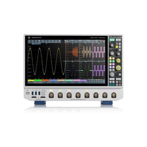 Digitales Oszilloskop - R&S®MXO 5 - Rohde Schwarz - analog / Tisch / Mehrweg