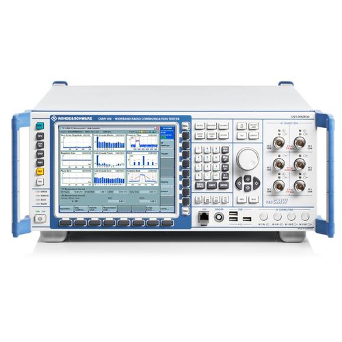 Leistungsfähigkeits-Tester - CMW500  - Rohde Schwarz - drahtloser Kommunikationssignal / Funkverbindung / für drahtlose Geräte