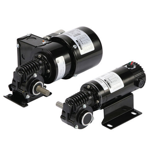 Rechtwinkliger Getriebemotor - 746 series - BISON - DC / Permanentmagnet / AC