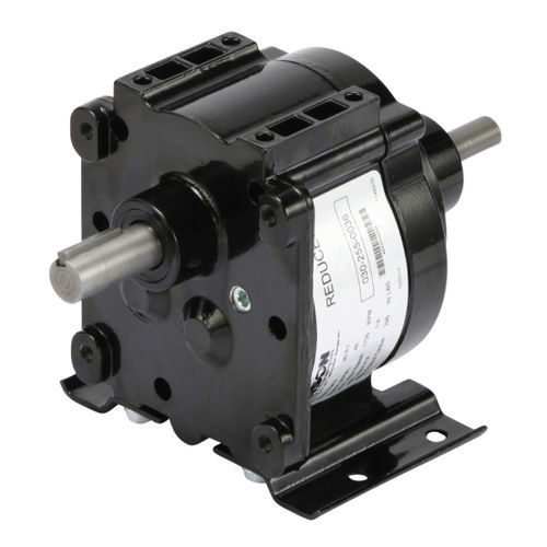 Parallelwellengetriebe - 250 series - BISON - Zahnrad / mit Vollwelle / 20 - 50 Nm