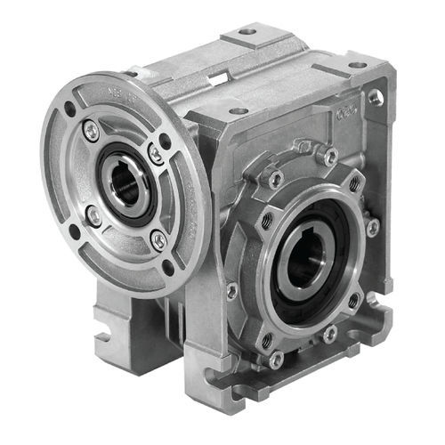 Rechtwinkliges Getriebe - IHP-Q Series - BISON - Schnecken / mit Hohlwelle / 200 - 500 Nm