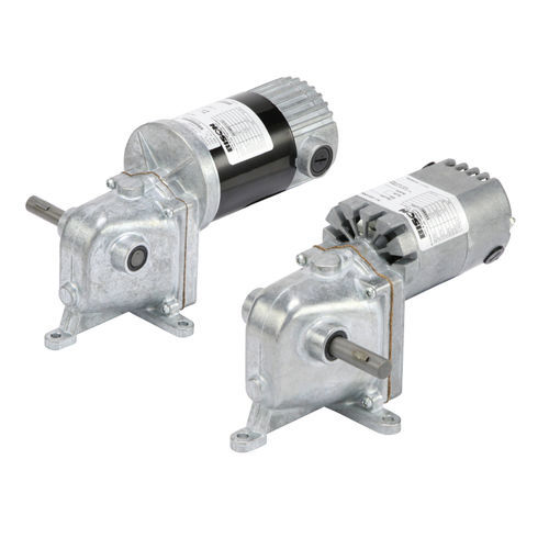 Rechtwinkliger Getriebemotor - 060 Series - BISON - DC / AC / Schnecken