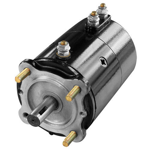 Motor mit Rotorwicklung - MBJ-6302 - BISON - bürstenbehaftet / DC / 12 V