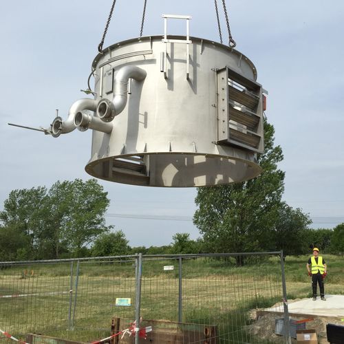 Fackelanlage - NOXtreme - ennox biogas technology GmbH