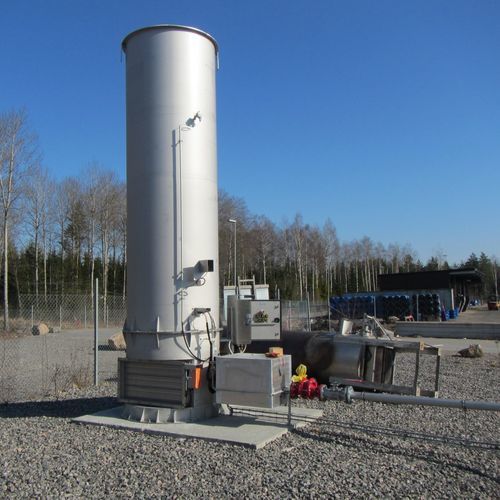 Fackelanlage - ennox biogas technology GmbH