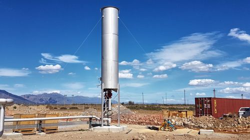 Maßgefertigter Fackelanlage - NOXmatic / NOXtreme CDM - ennox biogas technology GmbH