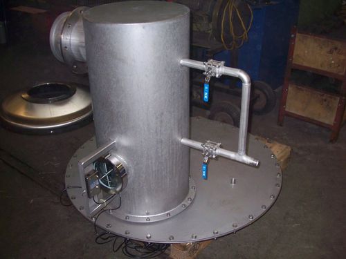 Spül- und Abscheidesystem - FDS series - ennox biogas technology GmbH