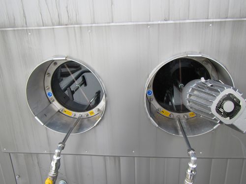 Inspektionsfenster - IW series - ennox biogas technology GmbH