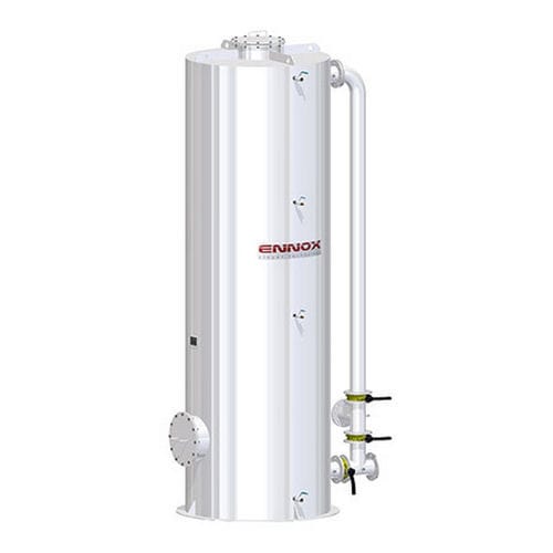 Aktivkohlefilteranlage - carboNOX - ennox biogas technology GmbH - Absorption / Biogas / Luft