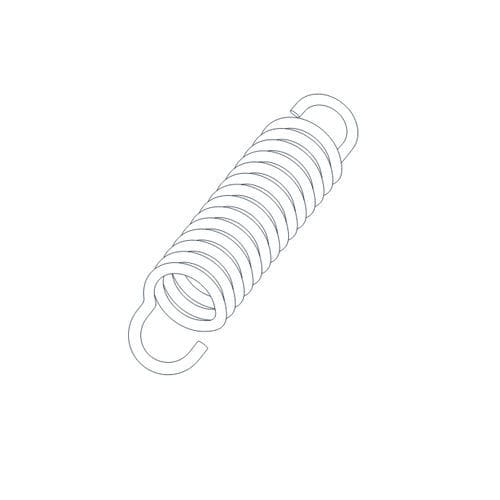 Traktionsfeder - HELICAL - Draht / gewickelt / für Motoren