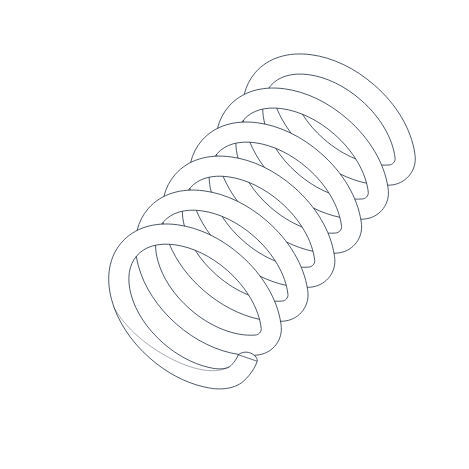 Druckfeder - HELICAL - Torsion / Traktion / Draht